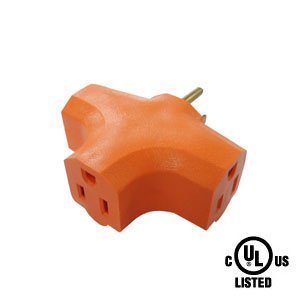 Otimo 3 Outlet Grounded Power Tap