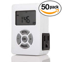 Otimo 7 Day Indoor Digital Programmable Timer with Countdown Timer Function
