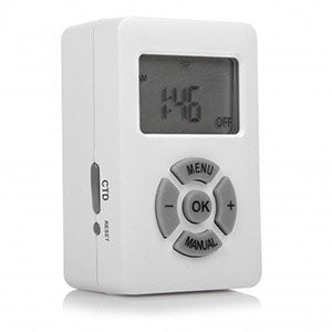 Otimo 7 Day Indoor Digital Programmable Timer with Countdown Timer Function