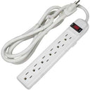 Otimo 6Ft 6-Outlet Surge Protector 15A, 90J