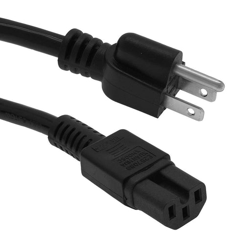 Otimo Power Cord 5-15P to C15 Black/SJT 14/3