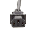 Otimo 3Ft 16AWG NEMA 5-15P to IEC C-13 Black Computer Power Cord