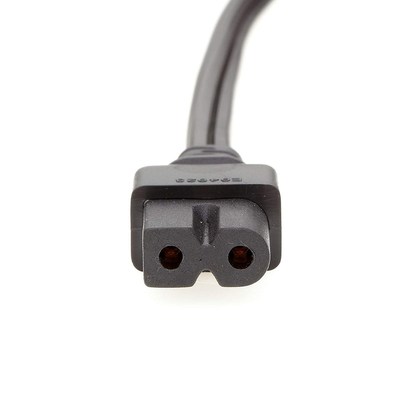 Otimo 6Ft 18AWG NEMA 1-15P to IEC C-7 Polarized 2-Prong Figure-8 Power Cord