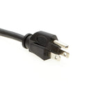 Otimo (100 Pack) 6Ft Computer Power Cord Black - SJT 18/3