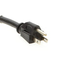 Otimo 25Ft 14AWG NEMA 5-15P to IEC C-13 Black Computer Power Cord