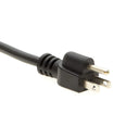 Otimo 3Ft 16AWG NEMA 5-15P to IEC C-13 Black Computer Power Cord