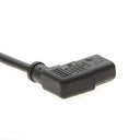 Otimo 3Ft 18AWG NEMA 5-15P to IEC C-13 Right Angle Computer Power Cord