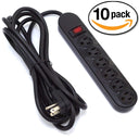 Otimo 6-Outlet Power Strip AC125V 14AWG