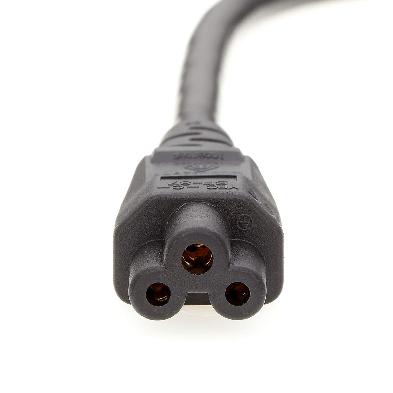 Otimo 6Ft Computer Power Cord Black, SJT 18/3