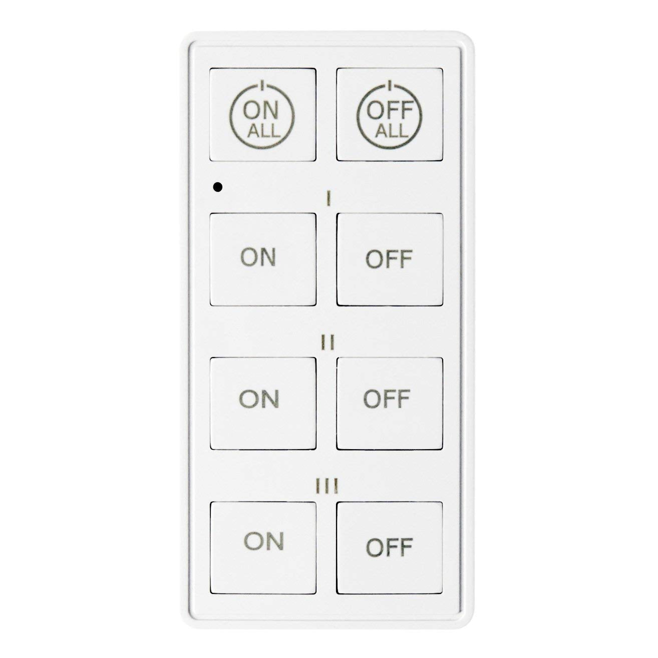 Otimo (3 Pack) Wireless Remote Control Outlet Electrical Power Socket Switch