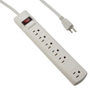 Otimo (15 Pack) 6Ft 6-Outlet Perpendicular Power Strip 90j