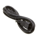 Otimo 10Ft 16AWG IEC C-14 to IEC C-13 Black Computer Power Extension Cord