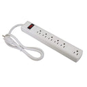 Otimo 3Ft 6-Outlet Perpendicular Power Strip 90j