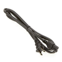 Otimo 6Ft 18AWG NEMA 1-15P to IEC C-7 Polarized 2-Prong Figure-8 Power Cord