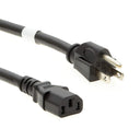 Otimo 6Ft 14AWG NEMA 5-15P to IEC C-13 Black Computer Power Cord