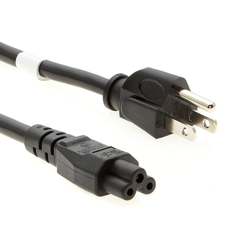 Otimo 6Ft Computer Power Cord Black, SJT 18/3