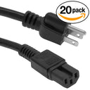 Otimo Power Cord 5-15P to C15 Black/SJT 14/3