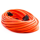Otimo 100 ft 16/3 Outdoor Heavy Duty Extension Cord - 3 Prong Extension Cord, Orange