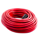 Otimo 100 ft 12/3 Outdoor Extra Heavy Duty Extension Cord - 3 Prong Extension Cord, Red