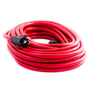 Otimo 50 ft 12/3 Outdoor Extra Heavy Duty Extension Cord - 3 Prong Extension Cord, Red